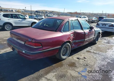 1993 Ford Crown Victoria Lx из США, поврежденный, VIN 2FALP74W6PX160031